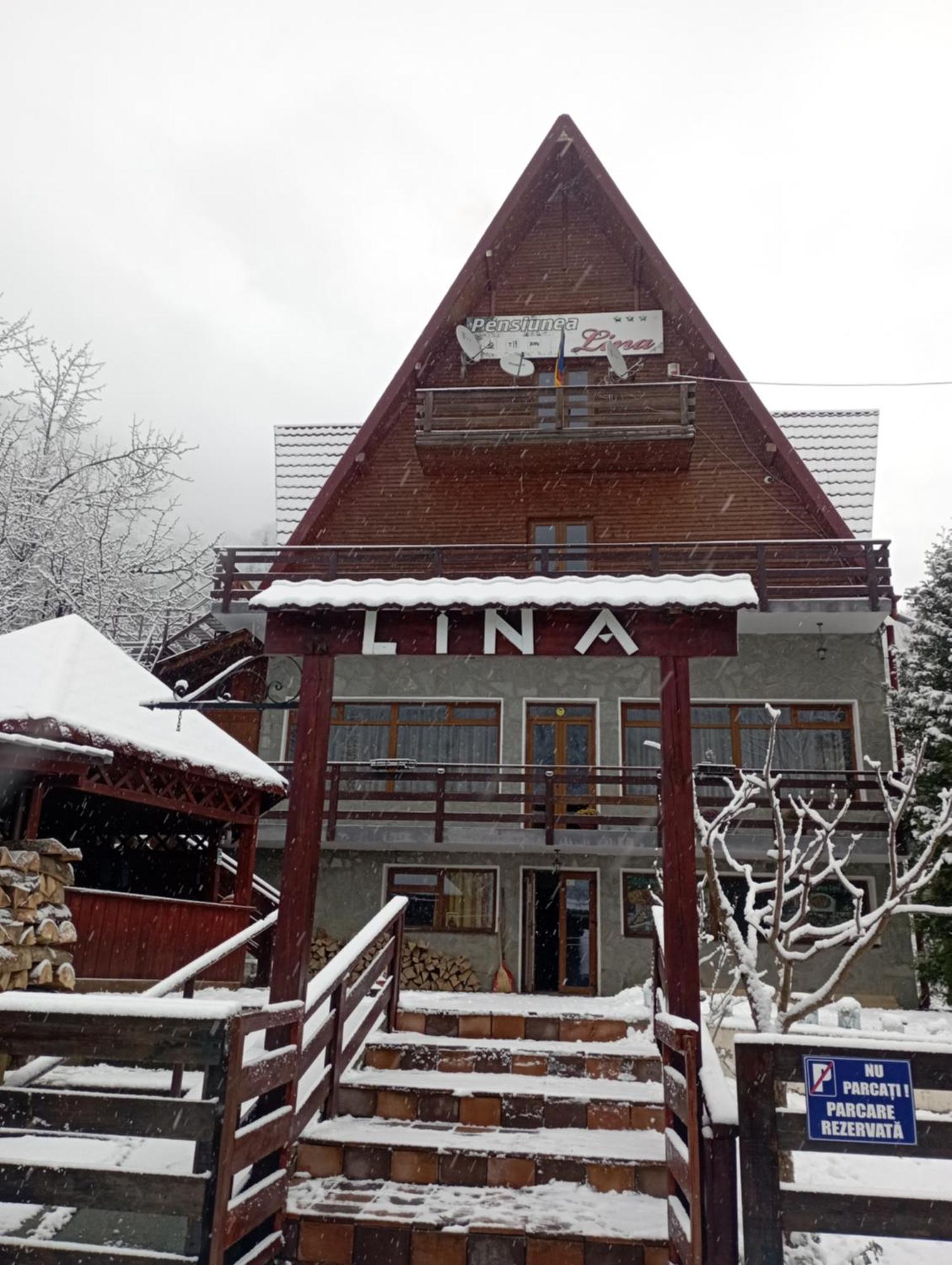Pensiunea Lina Lepşa Buitenkant foto